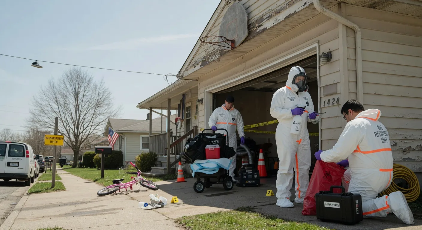Biohazard Cleanup in Troy Mills, IA near me